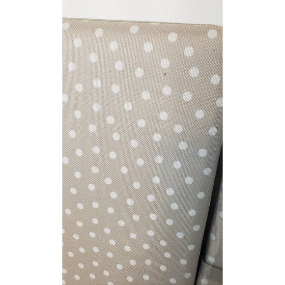 Thirty-One Bulletin Board and Pocket Board Taupe Dancing Dot Pattern - Picture 8 of 11